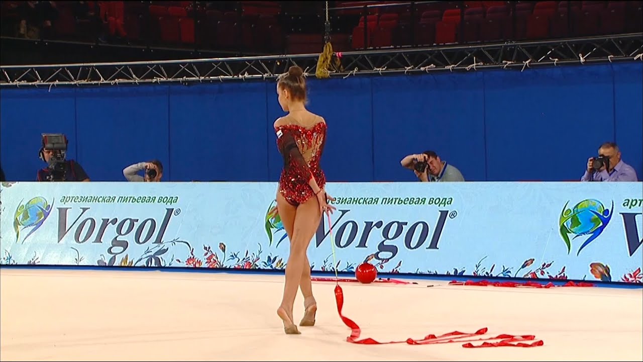 Dina Averina - Ribbon 19.80 Nationals 2020 AA