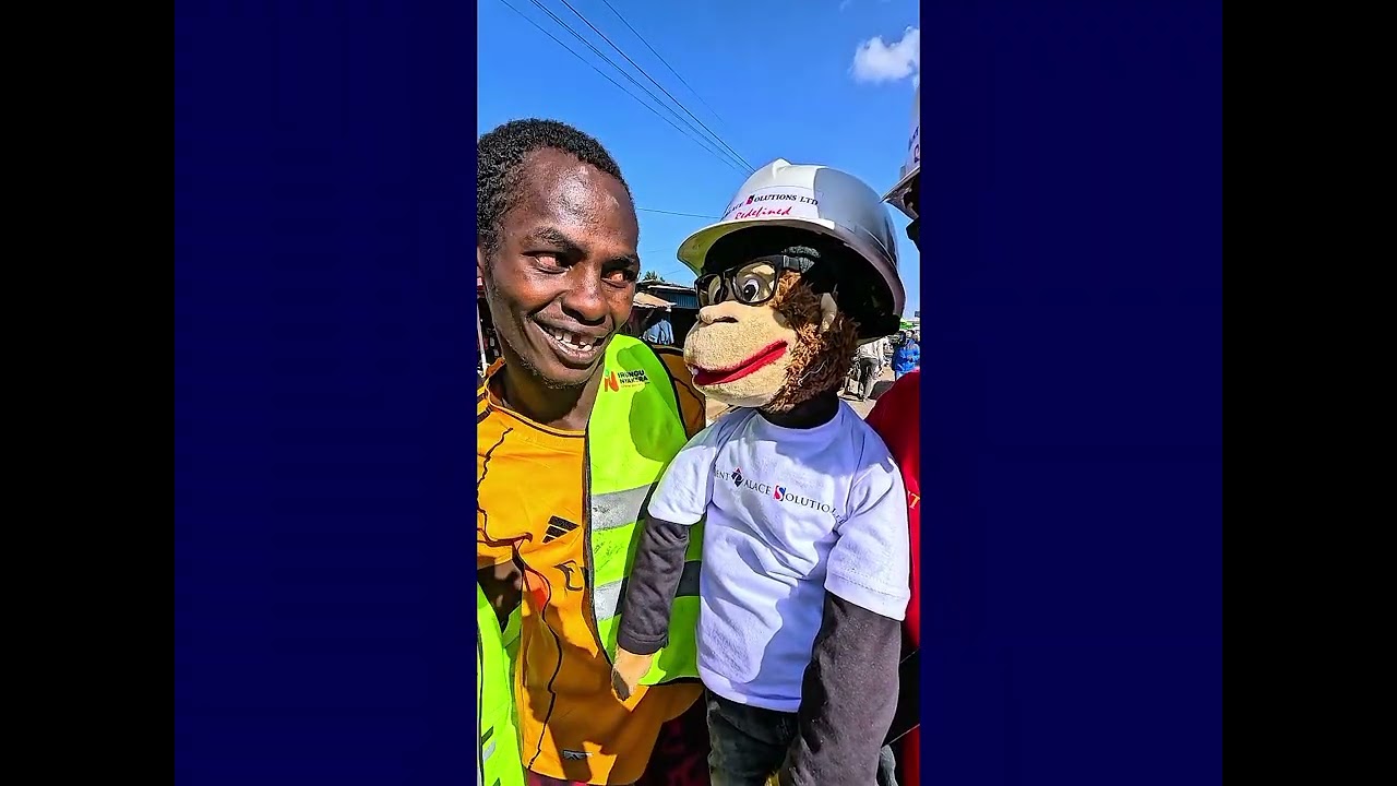 RAONDI ZA JOHNTE MUTHURWA    #kenyan #ventriloquism 