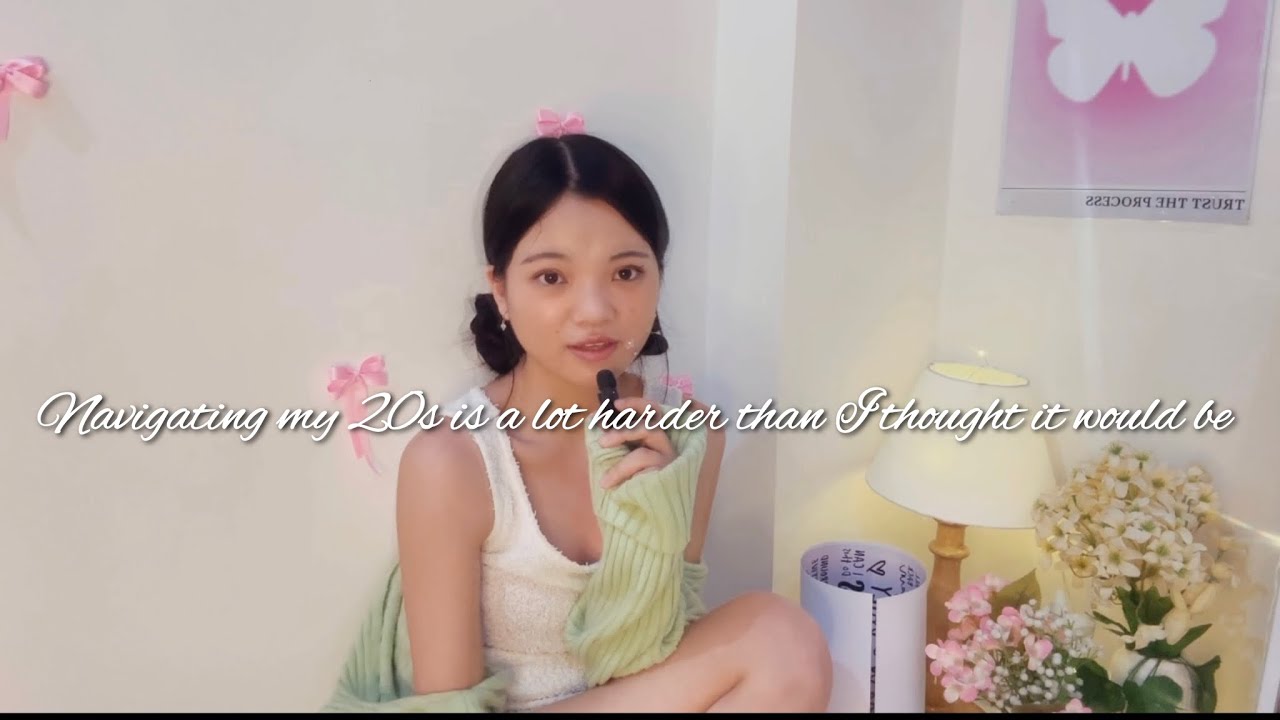 my first video journal ˚୨୧⋆｡