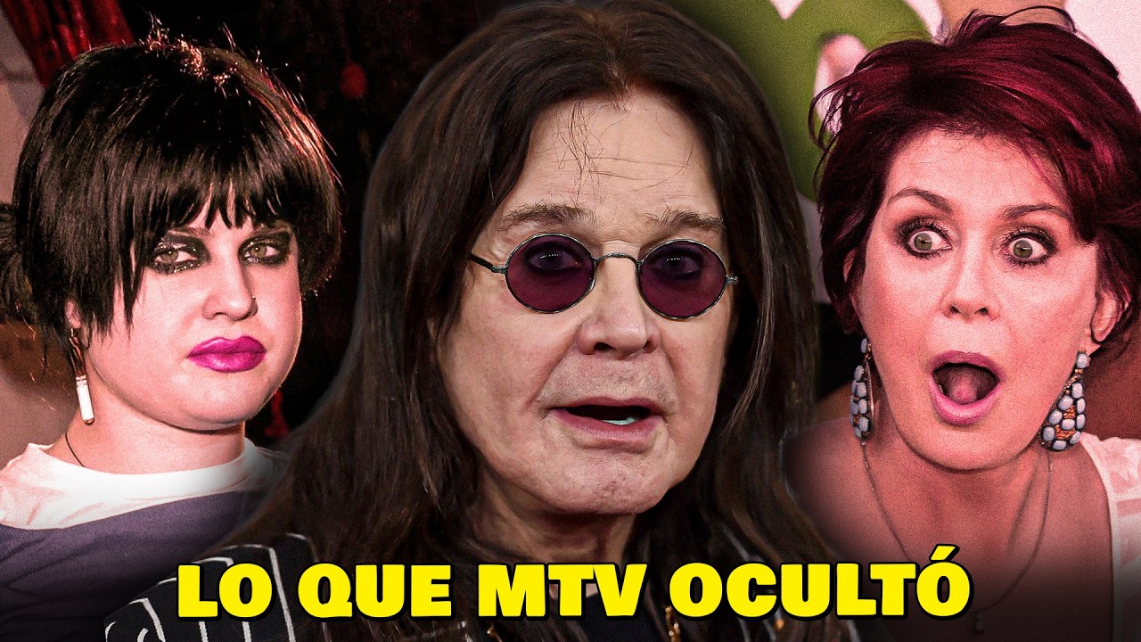 El OSCURO SECRETO detrás de The Osbournes: Peleas, adicciones y mentiras