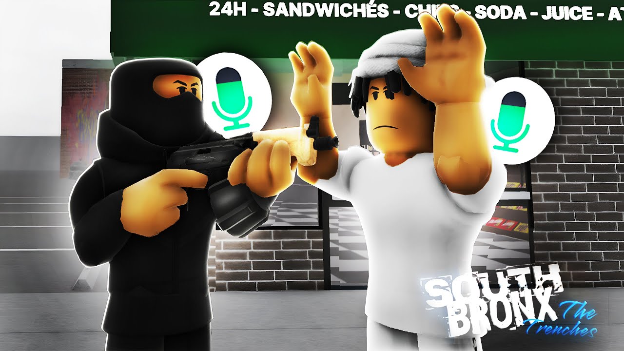 so i robbed people in roblox south bronx: the trenches...