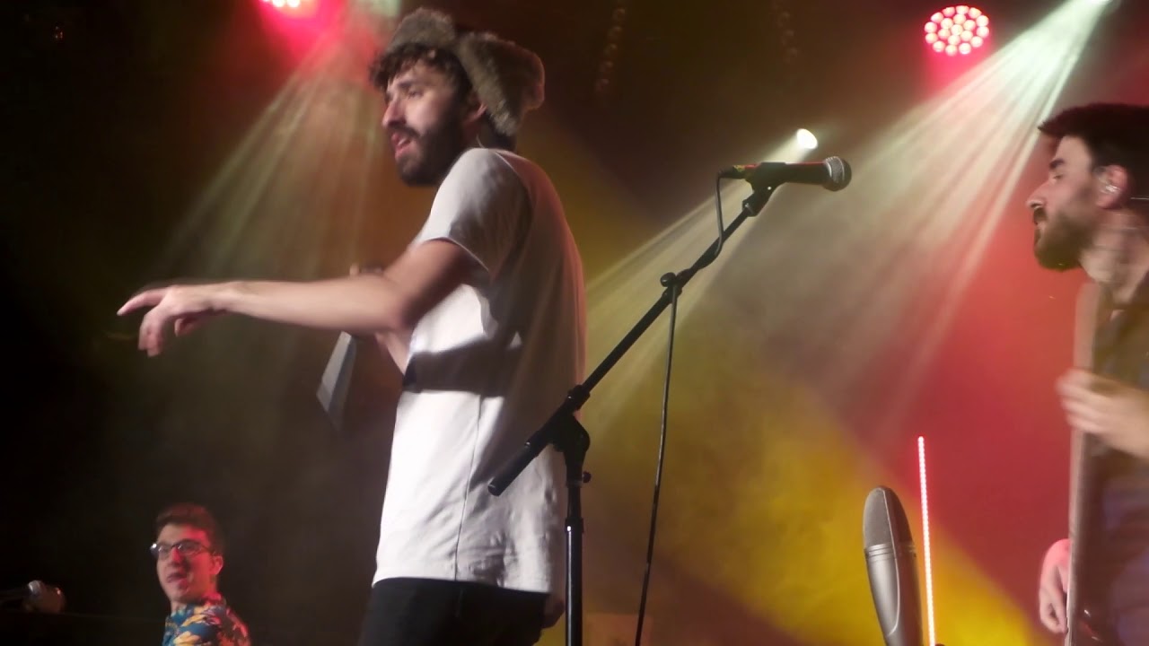 AJR - Burn The House Down live (Jack crowdsurfing) - Album Release Show NY - 4/29/19