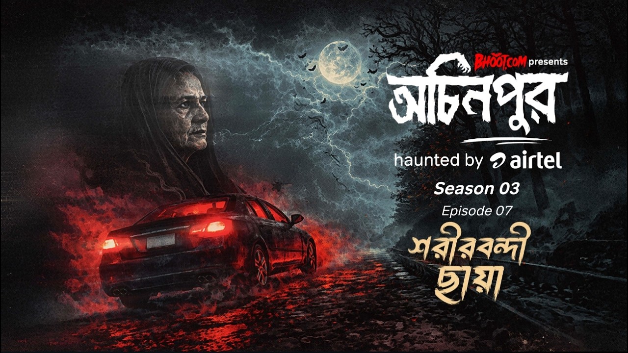 Shorir Bondhi Chaya | শরীর বন্দি ছায়া | Ochinpur - haunted by Airtel | Ep 33