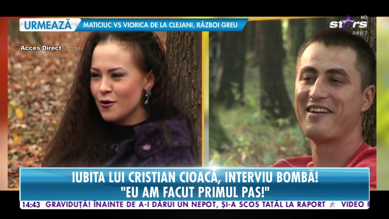Iubita lui Cristian Cioacă, interviu bombă: 