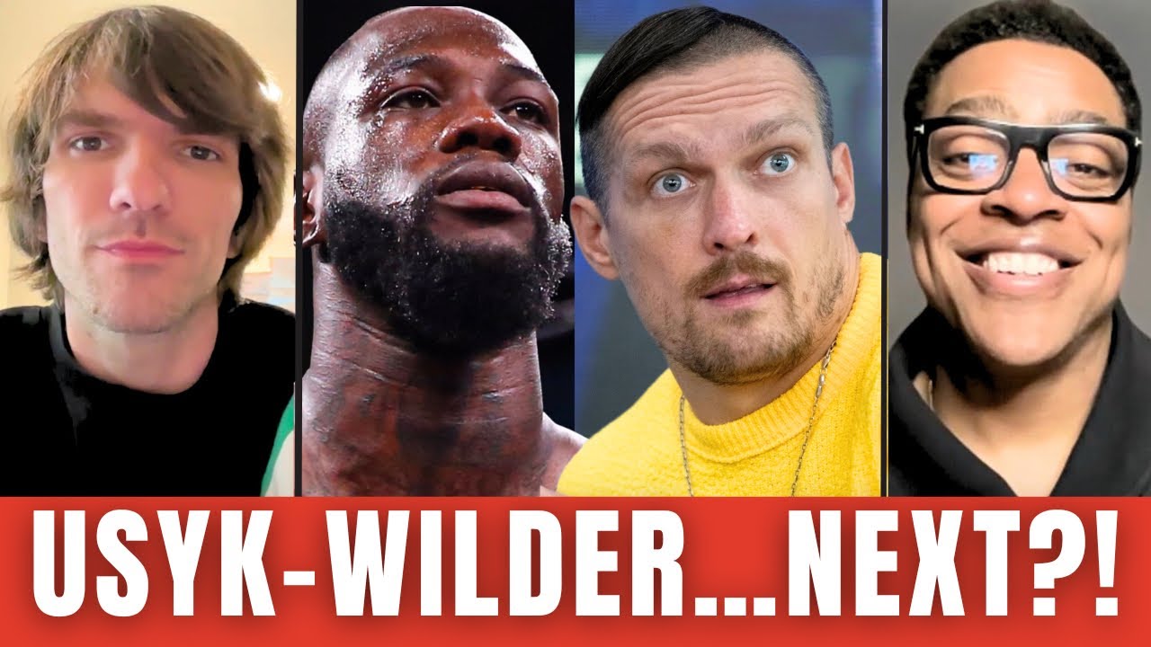 OLEKSANDR USYK WANTS TO FIGHT DEONTAY WILDER?! DOES WILDER STILL HAVE A CHANCE?