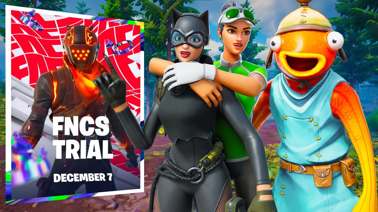 Am JUCAT La Cel Mai IMPORTANT TURNEU AL ANULUI | FNCS TRIALS✨