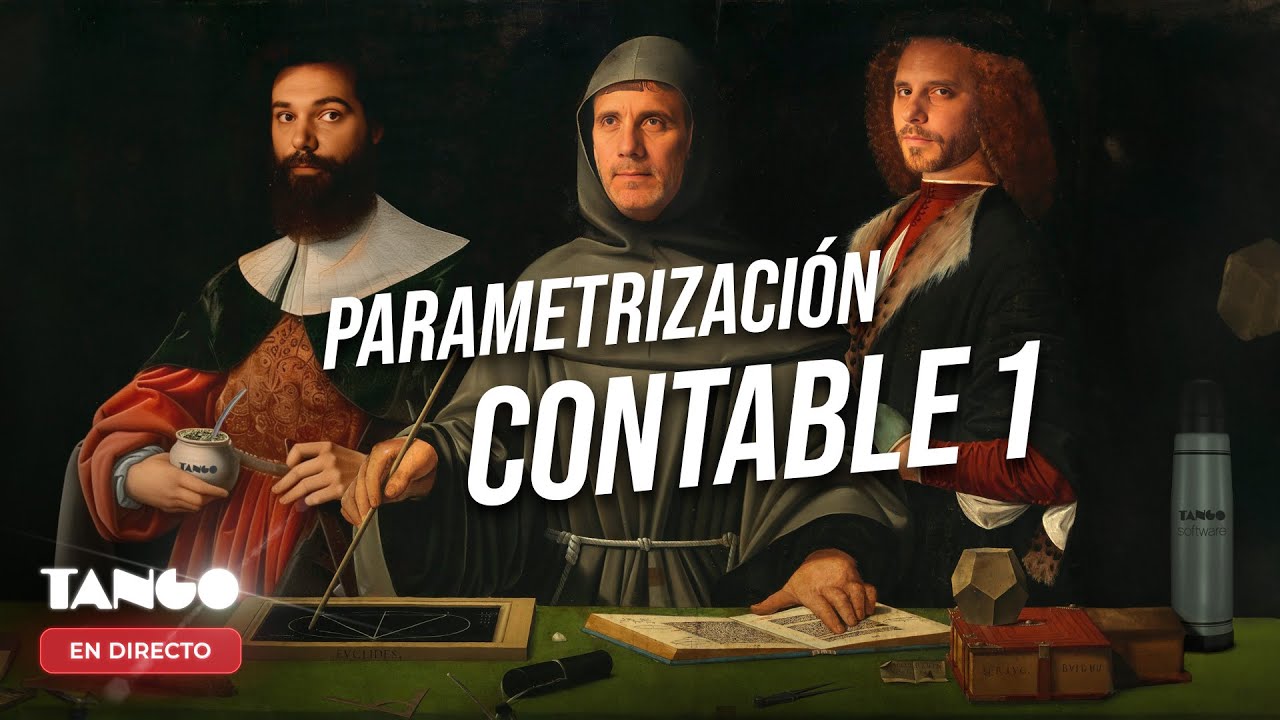 Tango Software - Parametrización contable Ep. 1