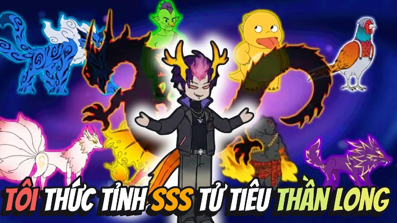 Tôi Thức Tỉnh SSS Tử Tiêu Thần Long | AVGsub