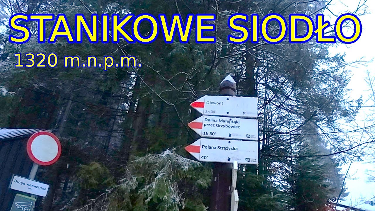 Na Giewont Zimą Czerwonym Szlakiem - Czy To Się Uda