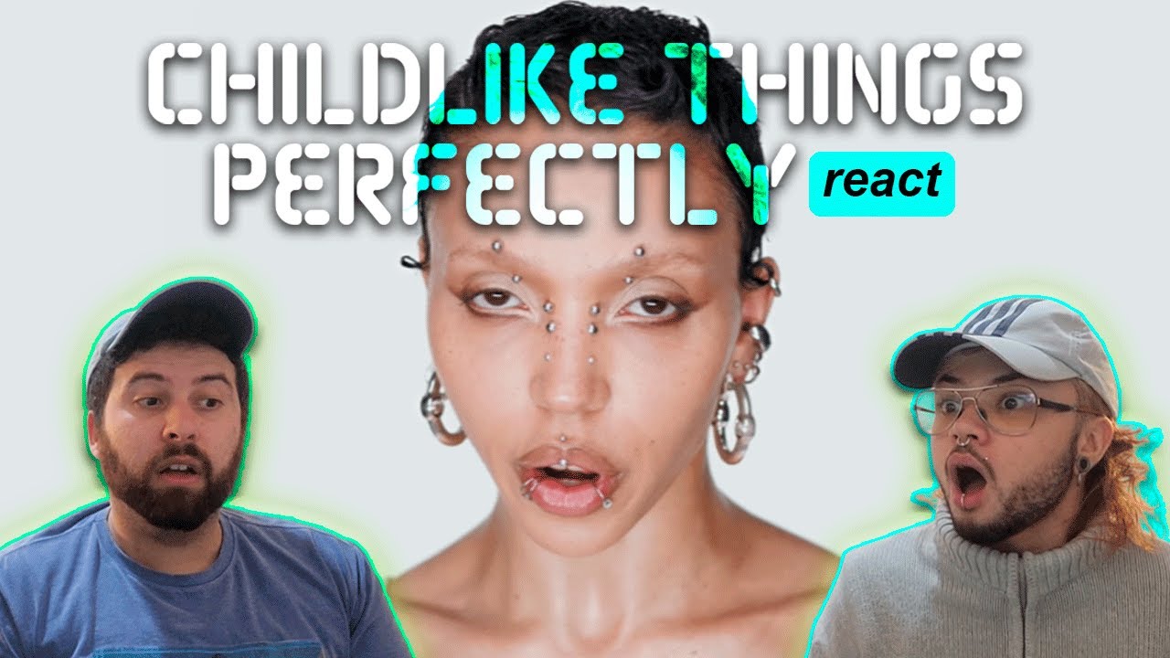 REAGINDO CHILDLIKE THINGS & PERFECTLY - FKA TWIGS | REACT ​| REACTION |