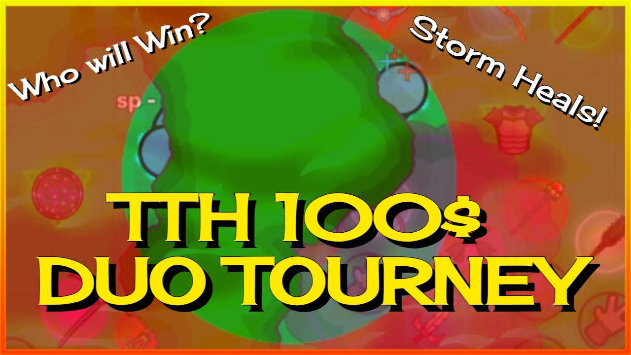 The biggest Thelast.io Tournament EVER! 100$ Duo Tournament!