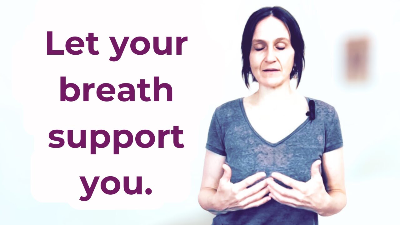 8-Min Gentle Breathwork for Grief, Sadness & Emotional Healing