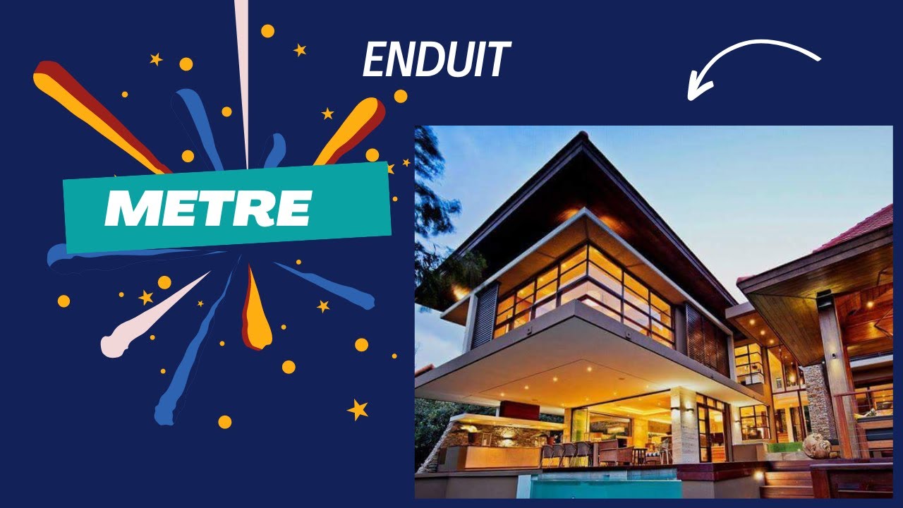 metre enduit