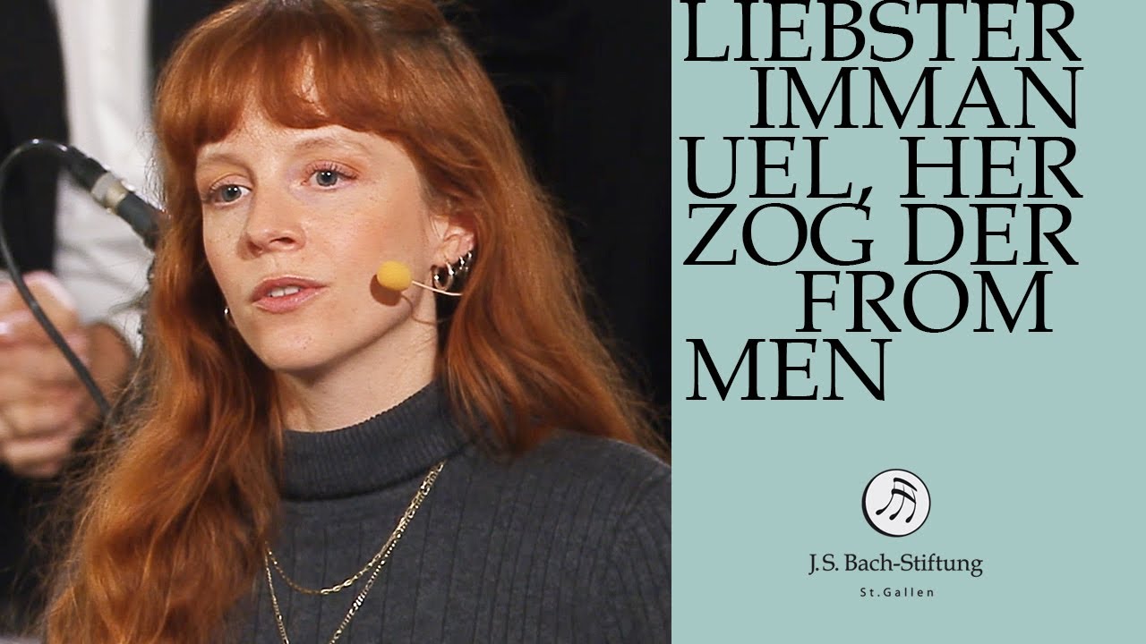 Reflexion von Nina Kunz zur Kantate BWV 123 (J. S. Bach-Stiftung)
