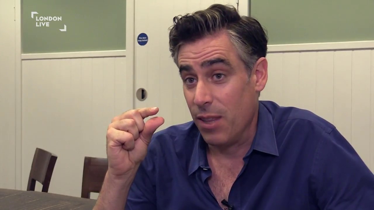 Stephen Mangan on his Hang Ups and David Tennant's impersonations | London Live