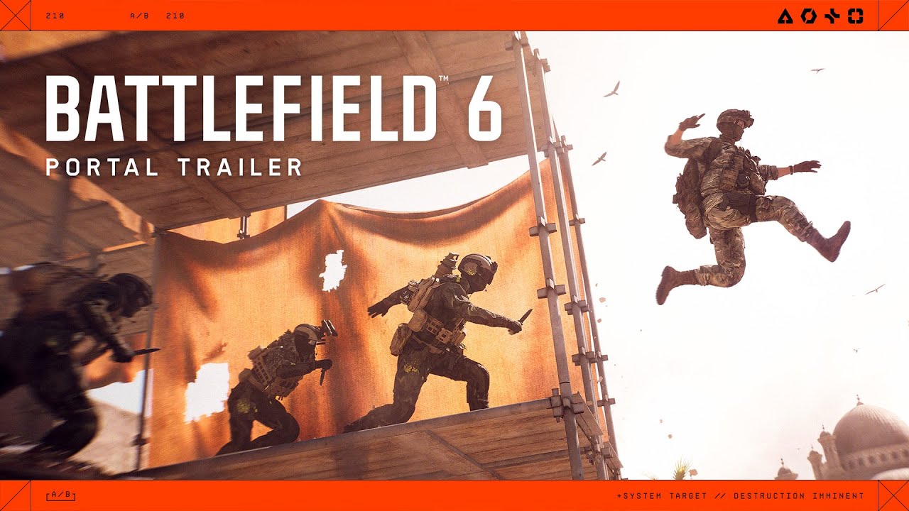 Battlefield 6 Portal Trailer