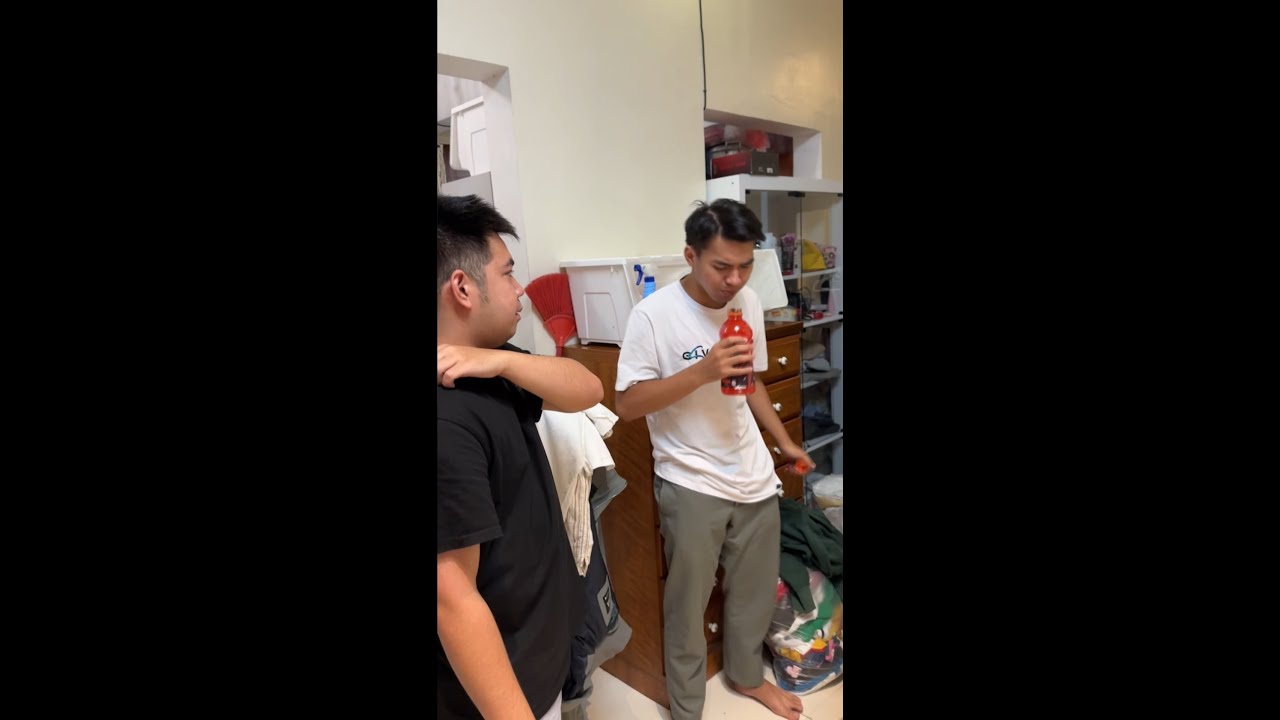 POWER DRINK PRANK
