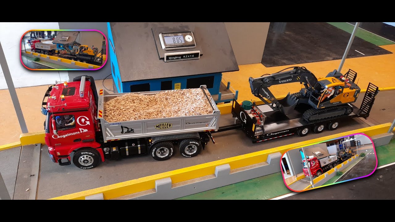 Tamiya Arocs 3348 Tipper Truck