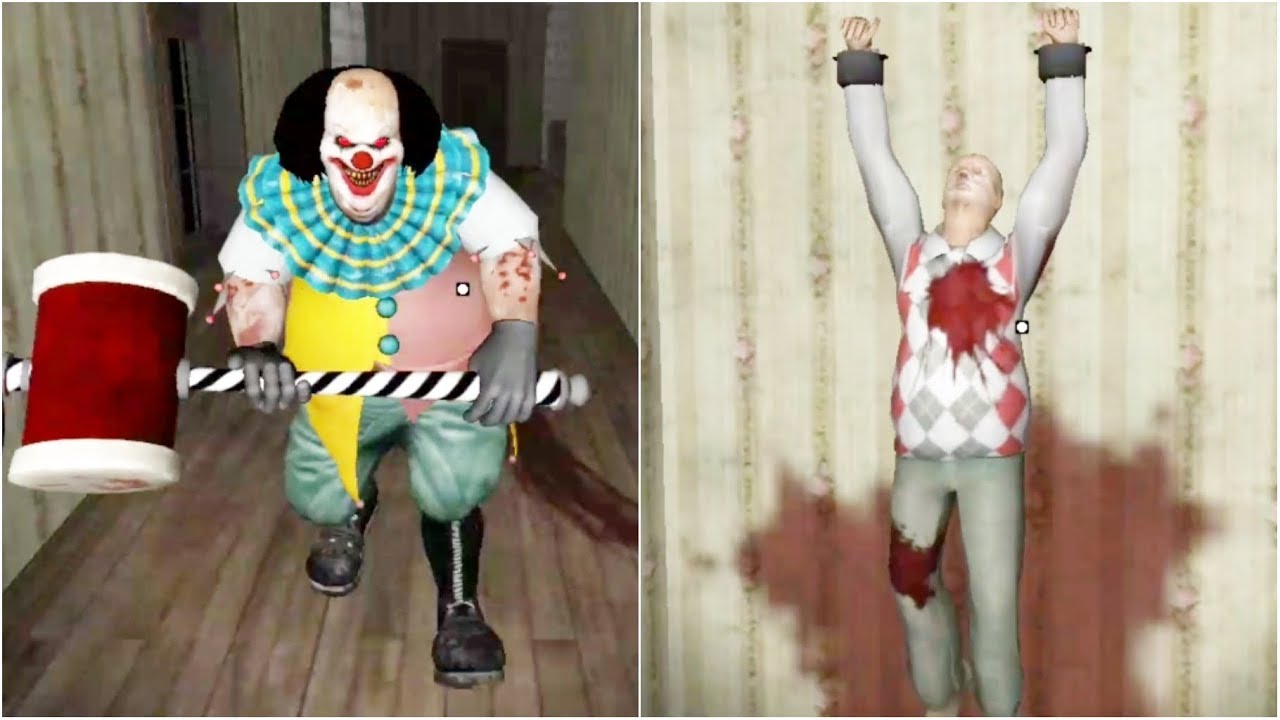 Horror Clown Pennywise Version 1.1.2 Full Gameplay