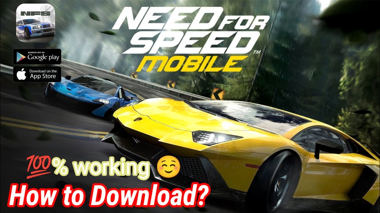 Need for Speed Mobile Download | How to Download Need for Speed Mobile (Android, iOS)