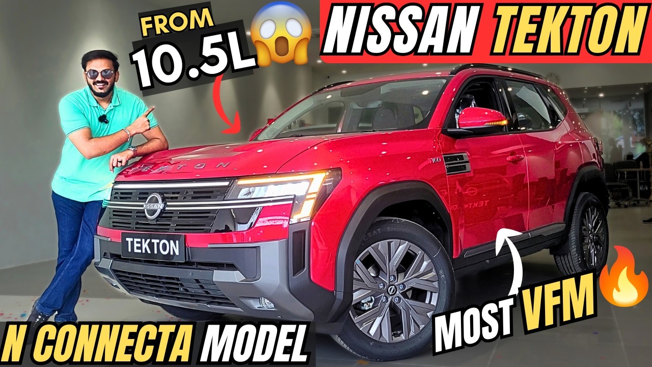 MOST VFM😱🔥NISSAN TEKTON 2026 NEW MODEL😍 Tekton N Connecta 2026 Model🤩Tekton 2026 N Connecta Model🔥