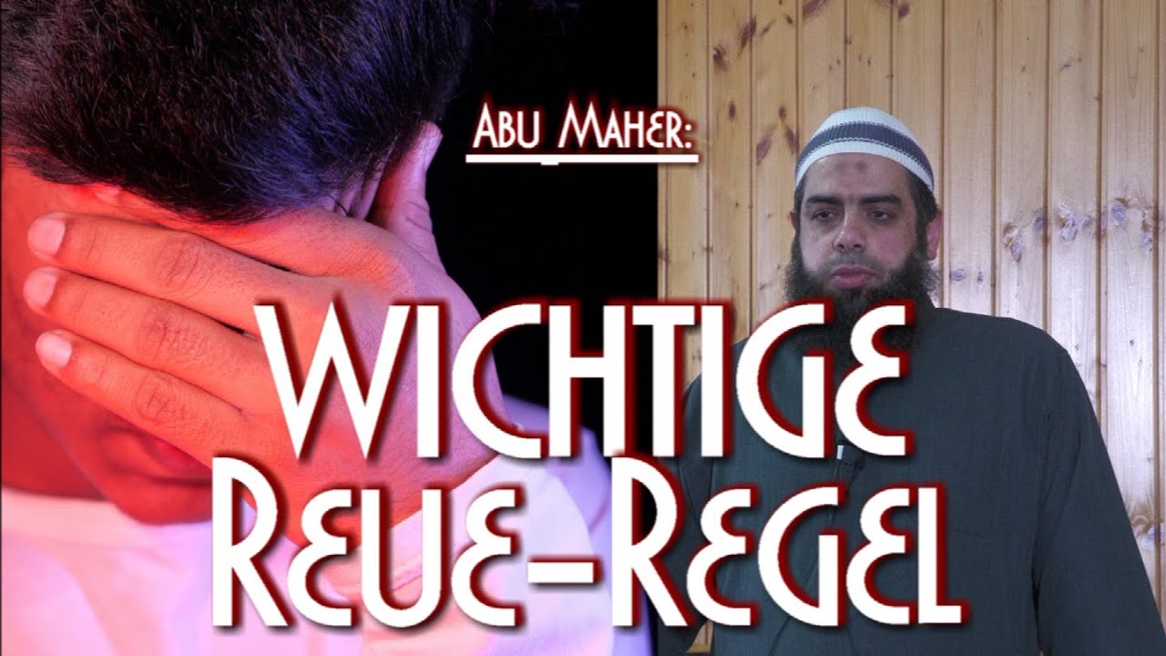 WICHTIGE REUE-REGEL mit Abu Maher in Braunschweig
