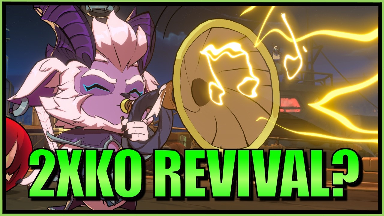 SonicFox - Pro's Returning? Can 2XKO Be Revived?