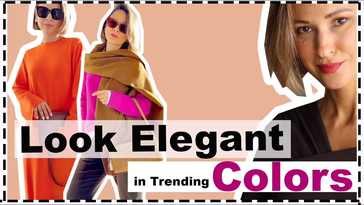 Elegant, yet Eye-Catching: 7 Trending Color Combinations for a Chic and Vibrant Style