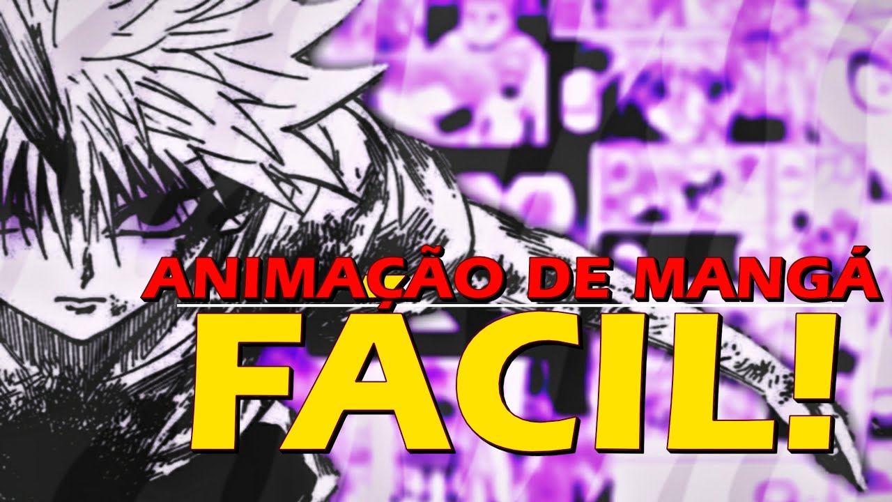 COMO FAZER ANIMA&Ccedil;&Atilde;O DE MANG&Aacute; para RAP GEEK (O Melhor Jeito)!!!