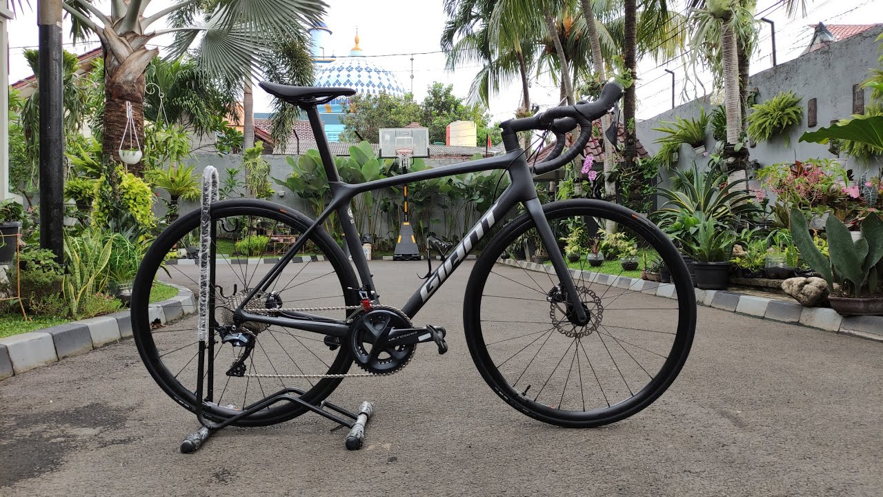 GIANT TCR ADVANCE PRO | SEPEDA BIASA TAPI BANYAK YANG SUKA