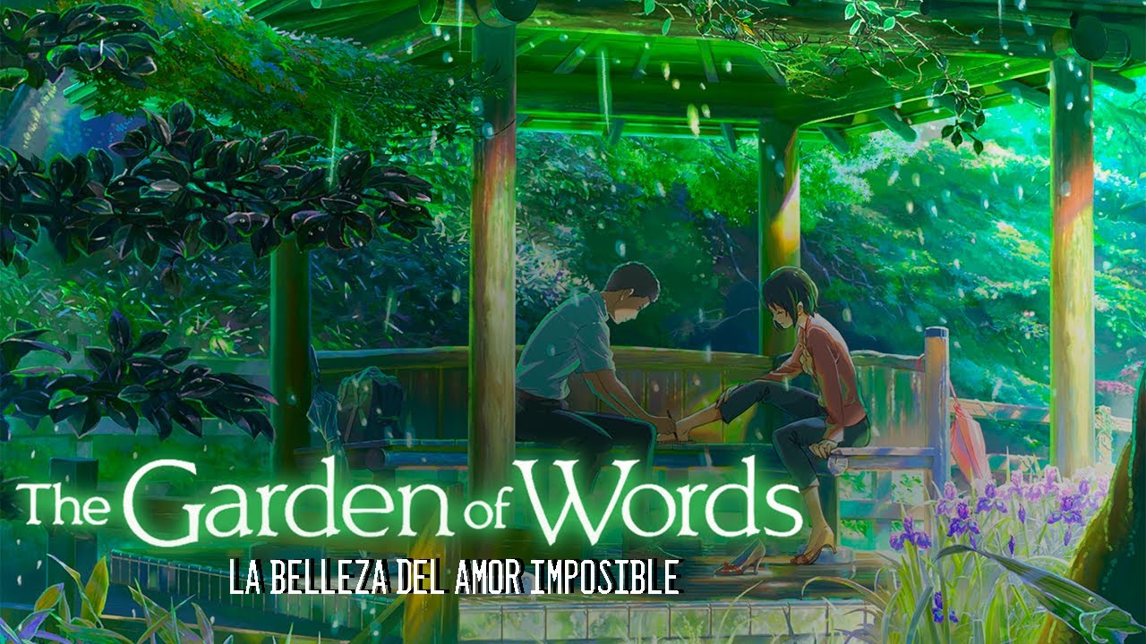 La BELLEZA de los AMORES IMPOSIBLES: EL JARDIN DE LAS PALABRAS