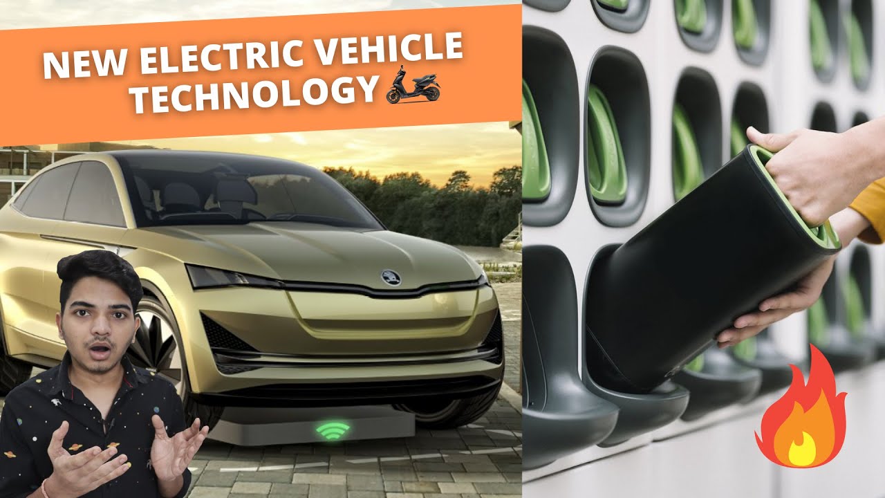 This technology can solve the biggest problem of electric vehicles 🔥🔥🔥