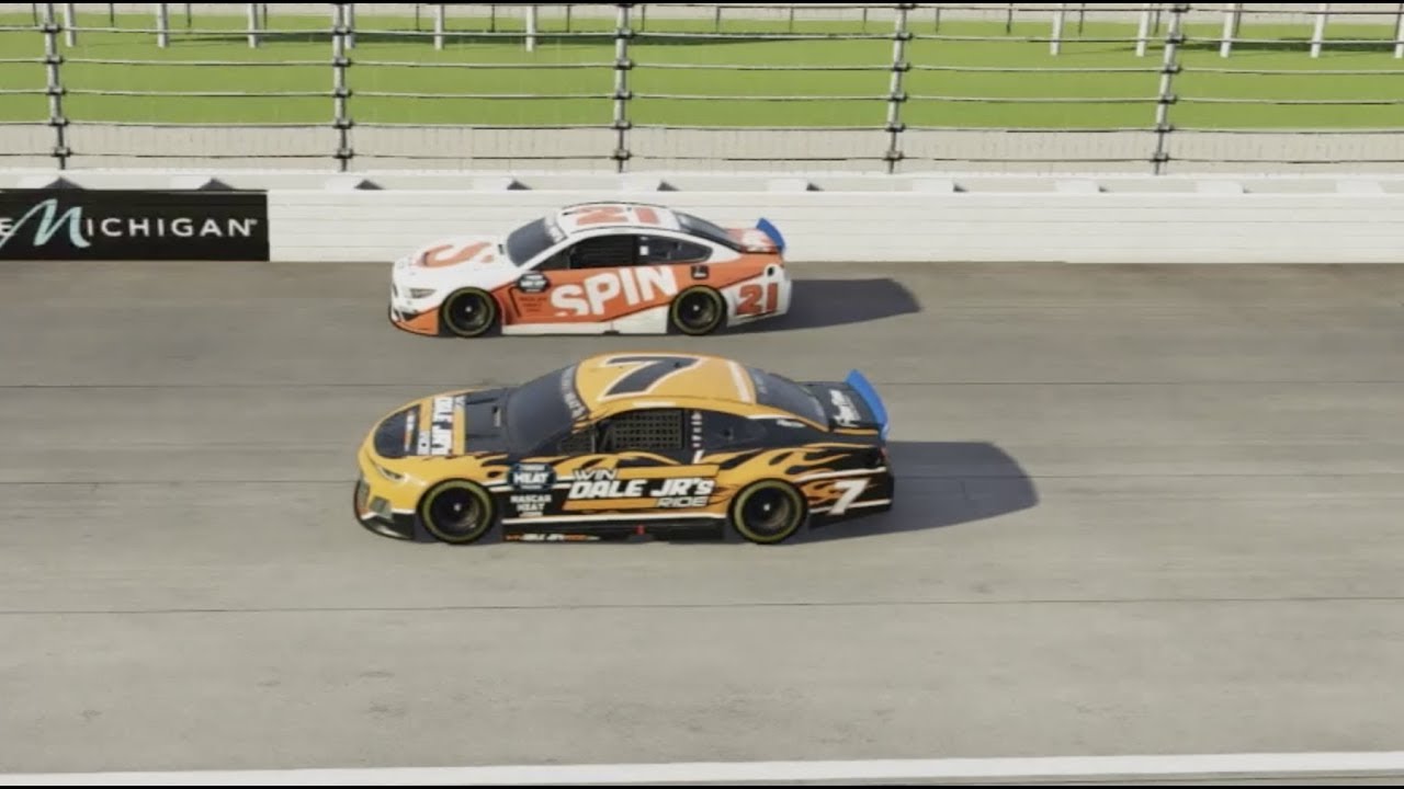 Watch full Xbox, PS4 races of eNASCAR Heat Pro League at Michigan