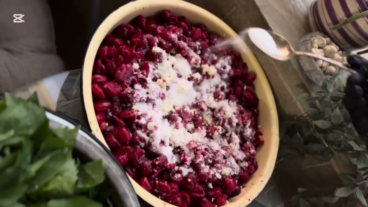 Маринованный кизил- вкуснейшая закуска на столе. Zogal ezmesi