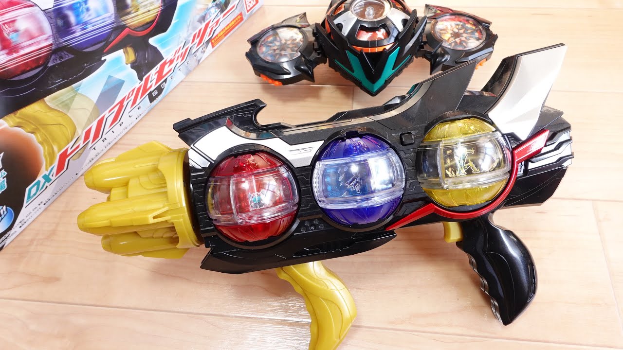 壊れろ！！DXトリプルゼッツァー & カタストロムカプセム レビュー！カプセムセット個数で必殺技が分岐！DXディアルメアカプセム連動で超必殺技が鳴る！仮面ライダーゼッツ 最強武器！