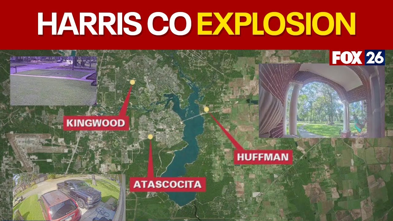 Harris County residents baffled by loud explosion