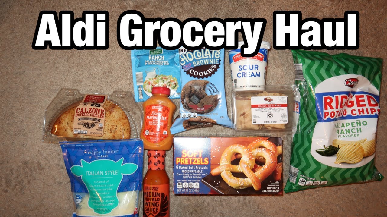 ALDI GROCERY HAUL LAS VEGAS NEVADA OCTOBER 2025 NEW ITEMS AND ALDI FINDS