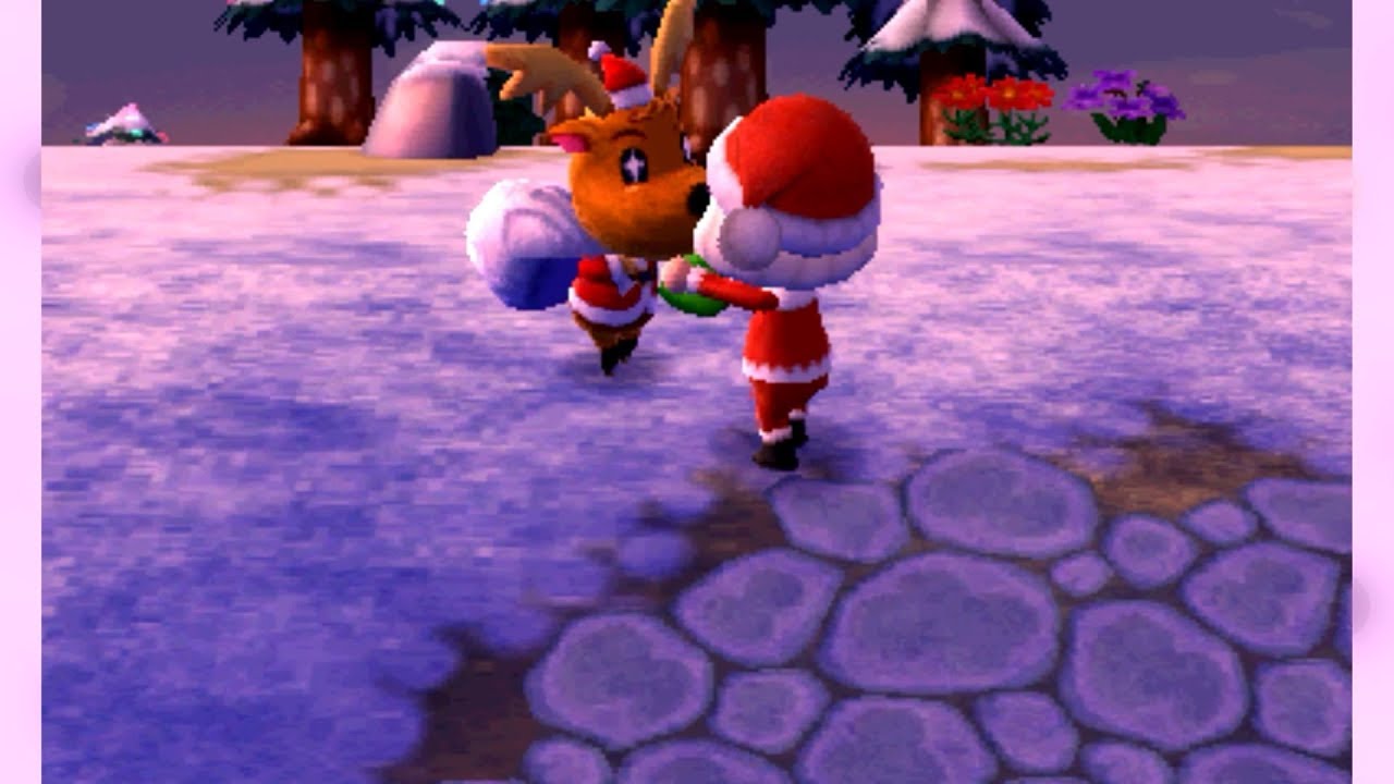 Animal Crossing New Leaf: Welcome Amiibo - O Holy Night (Toy Day!)