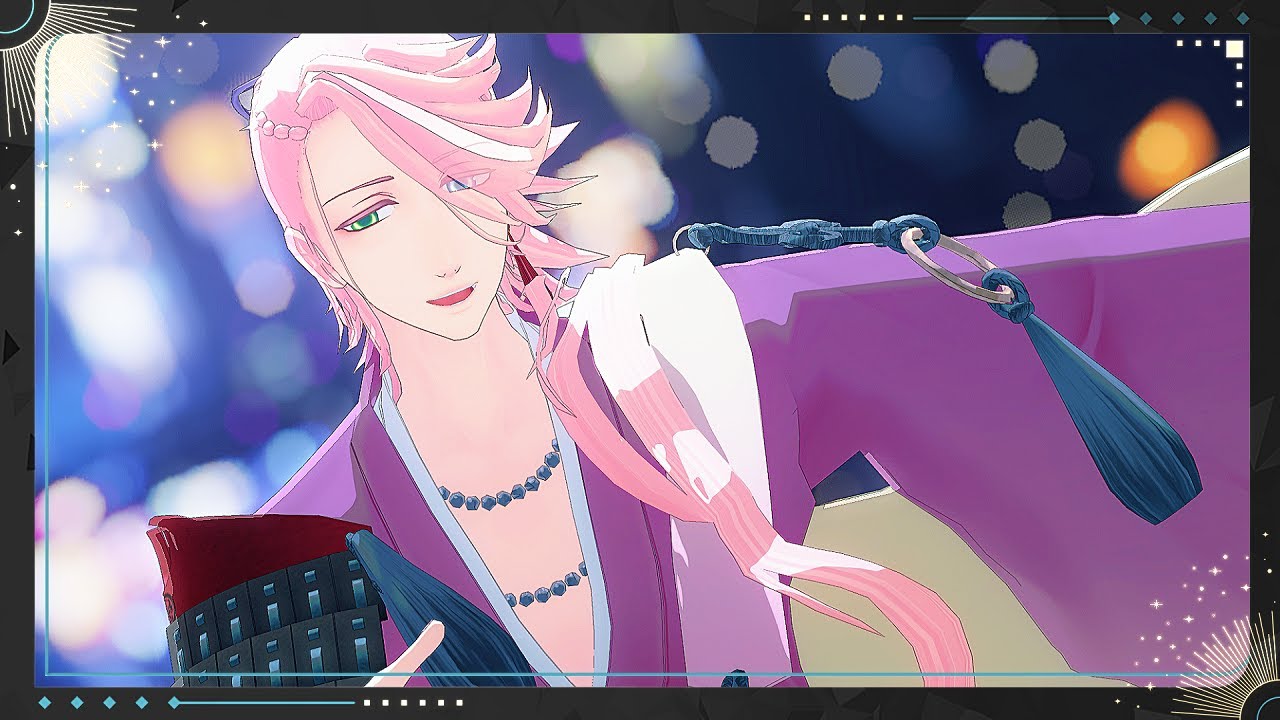 【MMD刀剣乱舞】ヒアソビ【宗三左文字】