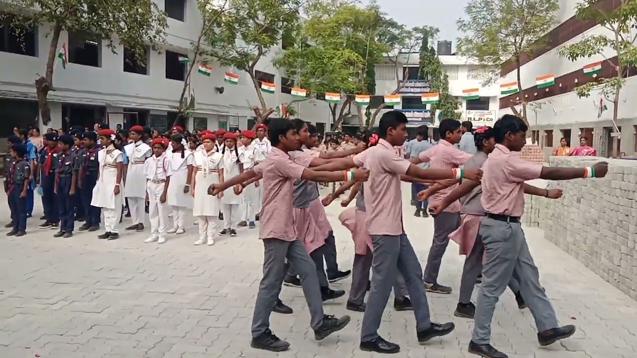 Republic day celebration parade 2023 2024