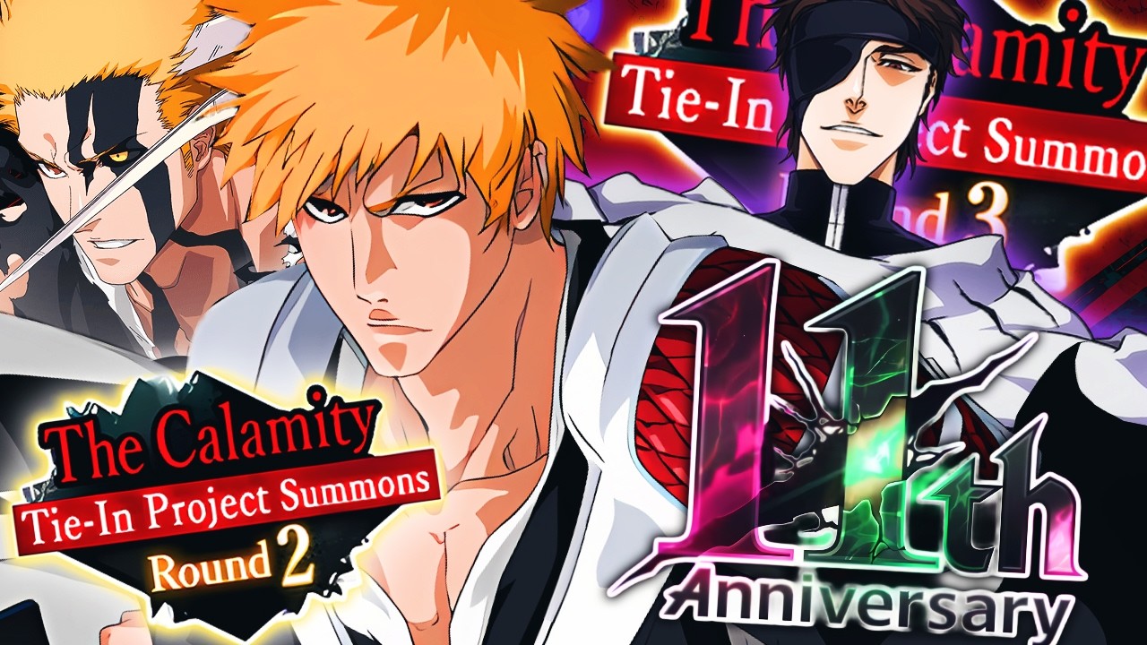 ЭТО ВСЁ МЕНЯЕТ?! КТО ДВА ПОСЛЕДНИХ ПЕРСОНАЖА CALAMITY, КОТОРЫЕ СКОРО ВЫЙДУТ В BLEACH BRAVE SOULS!