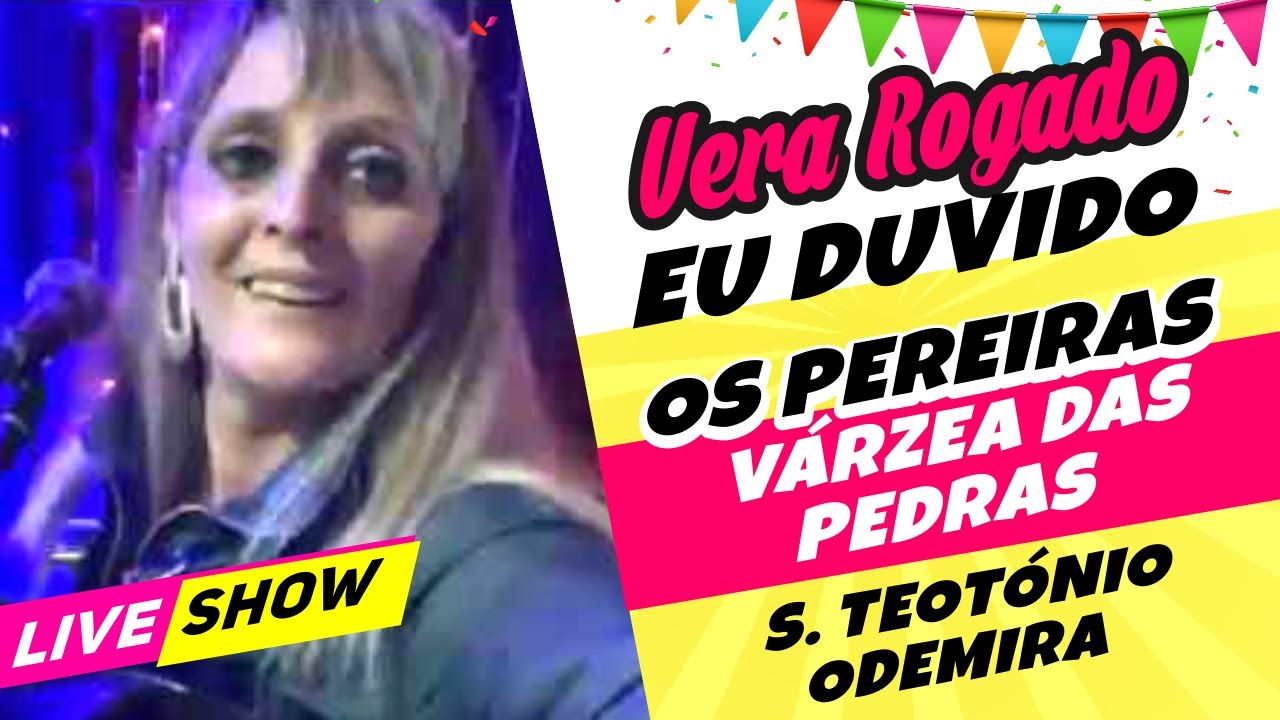 Vera Rogado - Eu Duvido (Live Show)