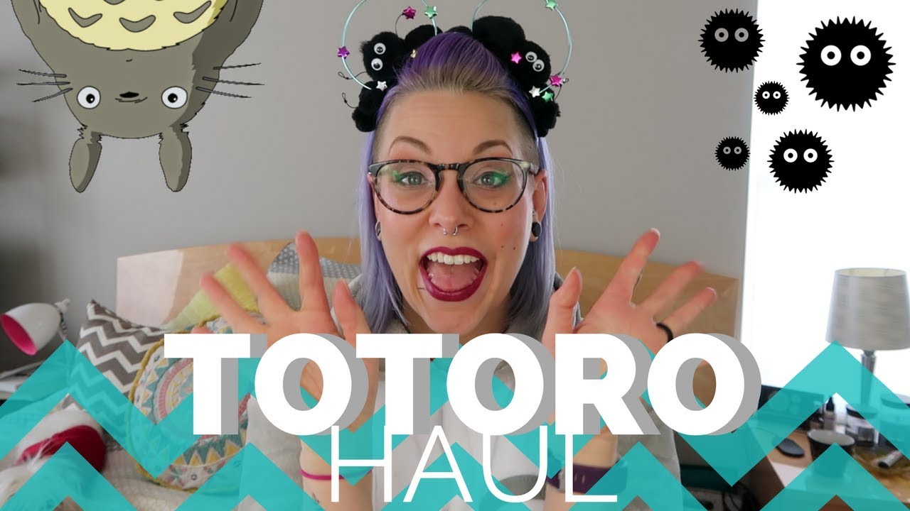 Totoro Haul // Wish Haul // LifeLikeMine