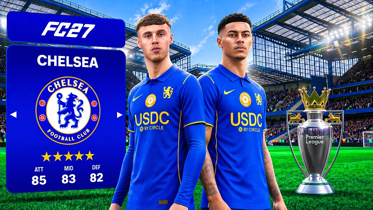 I Takeover Chelsea in FC27 Career Mode!
