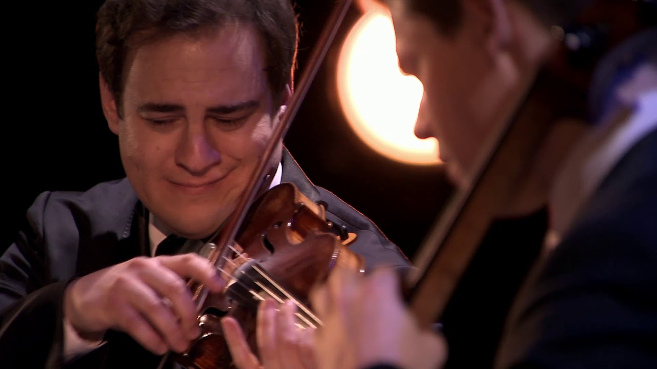Jack Liebeck, Christian-Pierre La Marca & Amandine Savary - Frank Bridge, Valse russe