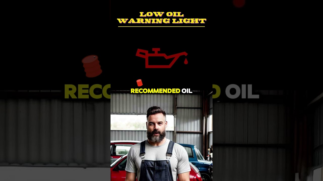 🚨 Oil Warning Light On? Here&rsquo;s WHY & What To Do! 🛢️⚠️