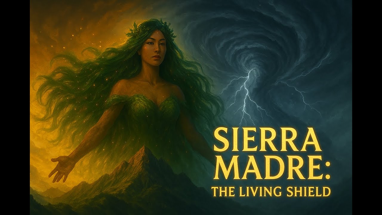 ⛰️ The Sierra Madre Legend: The Mother Who Fights Typhoons! 🌪️
