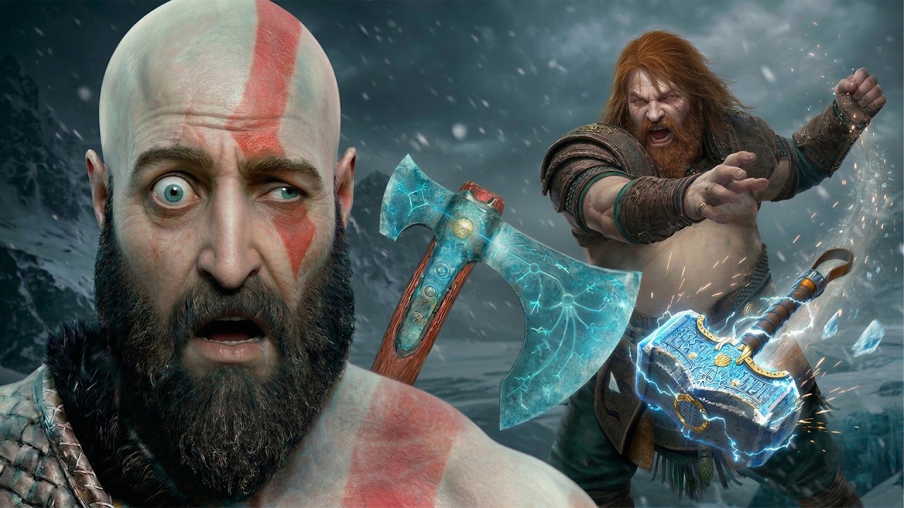 God of War: Ragnarök | Часть 1