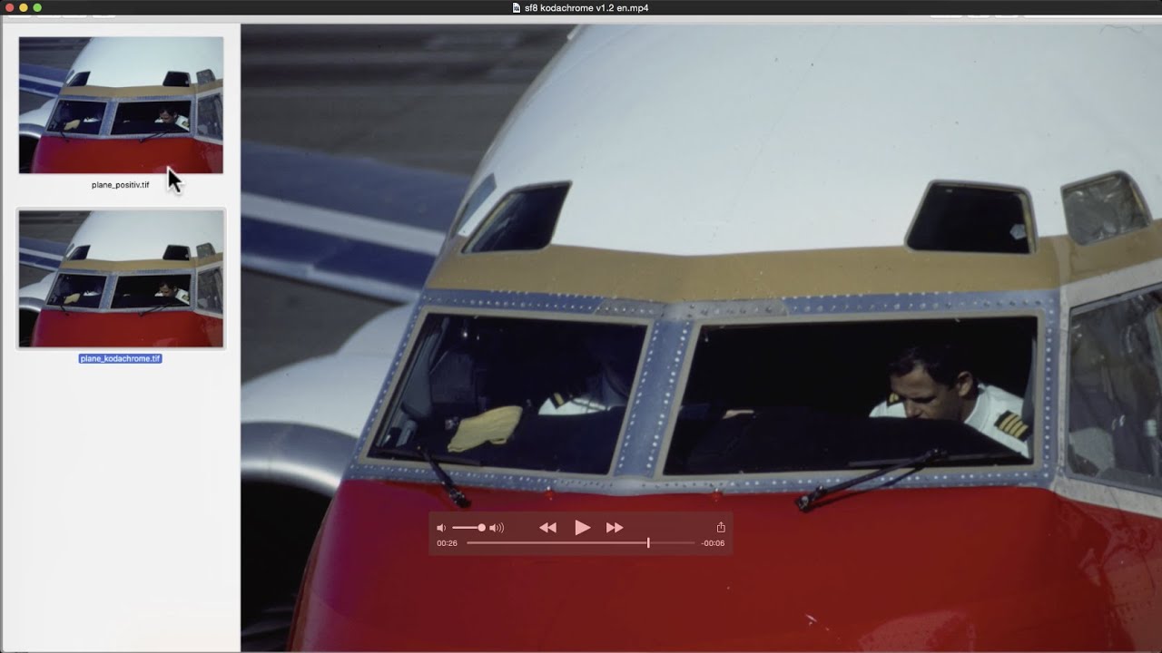 SilverFast 8 - Scanning Kodachromes (English)