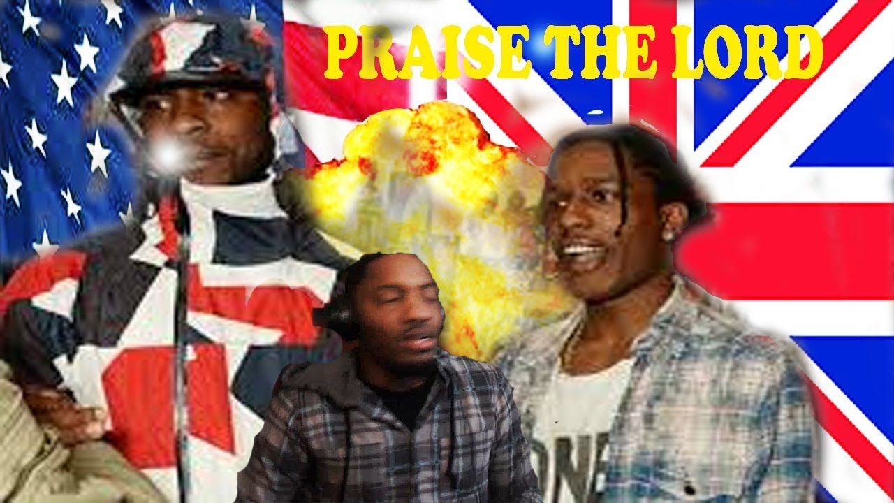 A$AP Rocky - Praise The Lord (Da Shine) (Official Video) ft. Skepta | NoLifeShaq REACTION